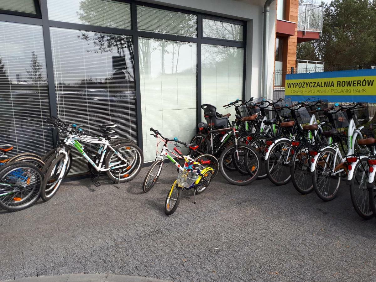 Apartament Polanki Kolobrzeg Luaran gambar